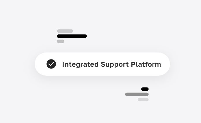 Support -Plattform